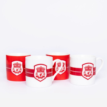 FC Liverpool bögre készlet 4 pcs espresso