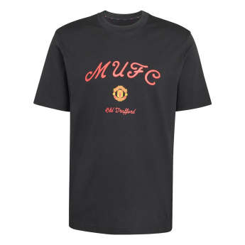 Manchester United férfi póló Seasonal black