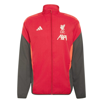 FC Liverpool férfi kabát Presentation red