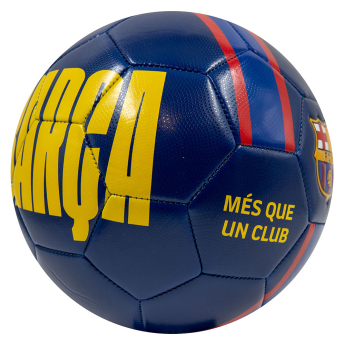 FC Barcelona futball labda Ribbon