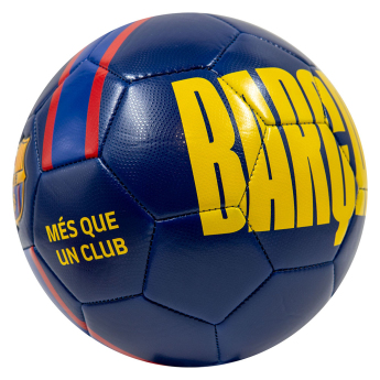 FC Barcelona futball labda Ribbon