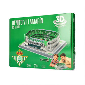 Real Betis 3D puzzle Benito Villamarín Estadio 98pcs