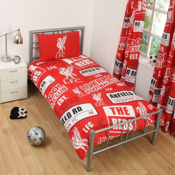 FC Liverpool 1 drb ágynemű patch