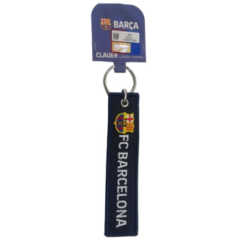 FC Barcelona kulcstartó Tela blue