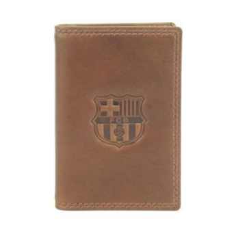 FC Barcelona okmánytartó Cuero
