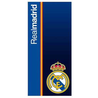 Real Madrid fürdőlepedő Microfibra Double blue