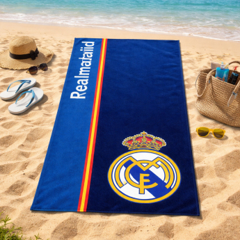 Real Madrid fürdőlepedő Microfibra Double blue