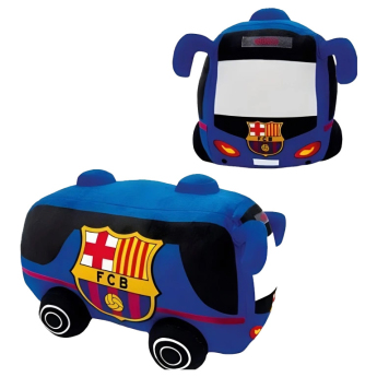 FC Barcelona Plüss busz Toy 32 cm