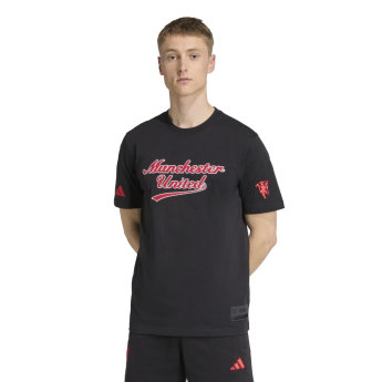 Manchester United férfi póló US Pack black