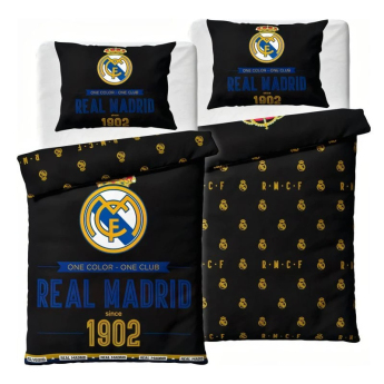 Real Madrid 1 drb ágynemű black