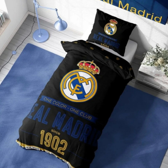 Real Madrid 1 drb ágynemű black