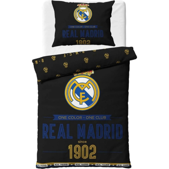 Real Madrid 1 drb ágynemű black