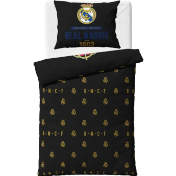 Real Madrid 1 drb ágynemű black