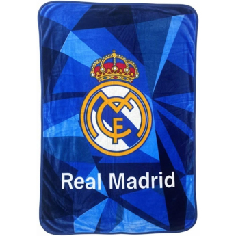 Real Madrid gyapjú takaró Manta