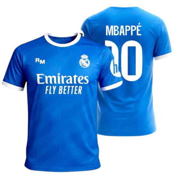 Real Madrid futball mez replica 25/26 Third Mbappe