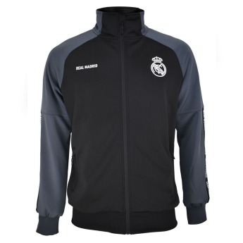 Real Madrid férfi kabát No12 black