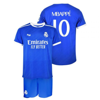 Real Madrid gyerek szett replica 25/26 Third Mbappe