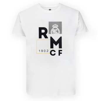 Real Madrid gyerek póló No110 RMCF white