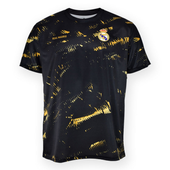 Real Madrid gyerek futball mez black gold