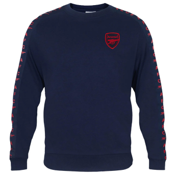 FC Arsenal férfi pulóver Tapes navy