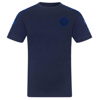 FC Chelsea férfi póló Cotton navy