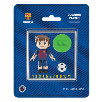 FC Barcelona építőkockák player 1