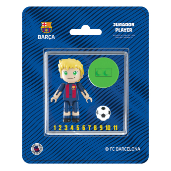 FC Barcelona építőkockák player 2