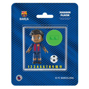 FC Barcelona építőkockák player 4