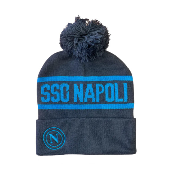 SSC Napoli téli sapka Bobble