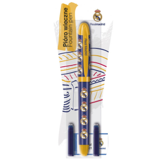 Real Madrid töltőtoll Set