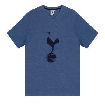 Tottenham férfi pizsama Navy Marl