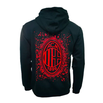 AC Milan férfi kapucnis pulóver Back crest