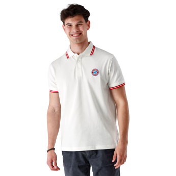 Bayern München pólóing Essential white
