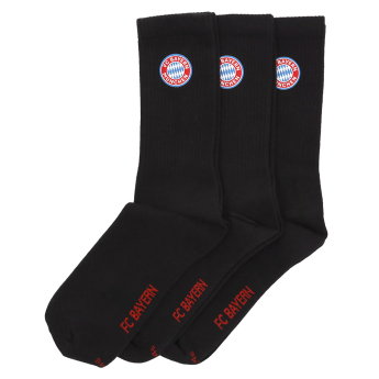 Bayern München zokni 3 pack black