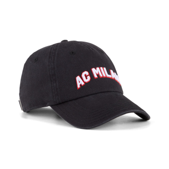 AC Milan baseball sapka ftblCulture black