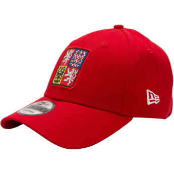 Labdarúgó válogatott gyerek baseball sapka Czech republic 9forty scarlet