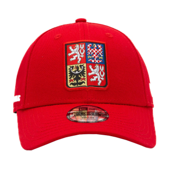 Labdarúgó válogatott gyerek baseball sapka Czech republic 9forty scarlet
