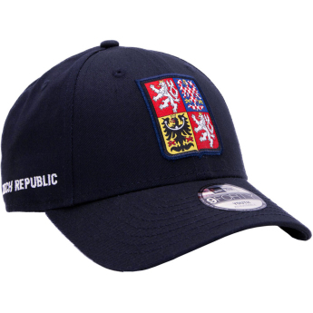Labdarúgó válogatott gyerek baseball sapka Czech republic 9forty navy