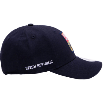 Labdarúgó válogatott gyerek baseball sapka Czech republic 9forty navy