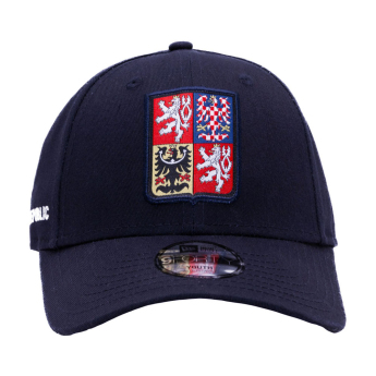 Labdarúgó válogatott gyerek baseball sapka Czech republic 9forty navy