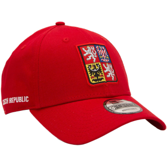 Labdarúgó válogatott baseball sapka Czech republic 9forty scarlet