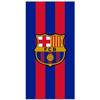 FC Barcelona fürdőlepedő Stripe