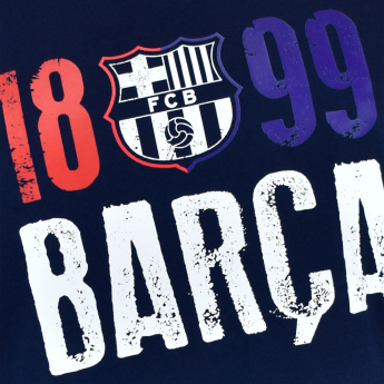 FC Barcelona férfi póló 1899 Azul marino