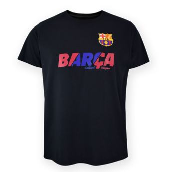 FC Barcelona férfi póló Sentiment black