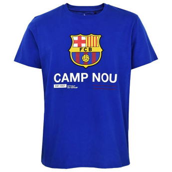 FC Barcelona férfi póló Escut blue