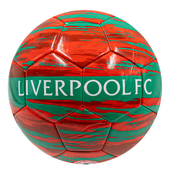 FC Liverpool futball labda Crest turquoise