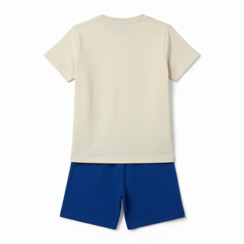 FC Barcelona gyerek pizsama Short beige