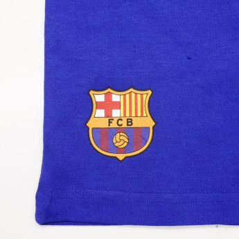 FC Barcelona gyerek pizsama Short beige