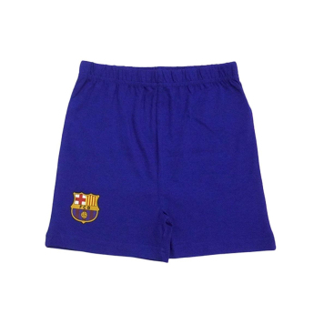 FC Barcelona gyerek pizsama Short beige