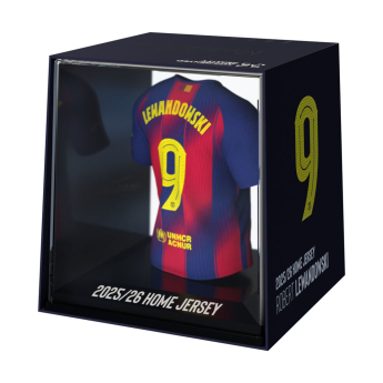 FC Barcelona Box MyJersey 25/26 Lewandowsk Home